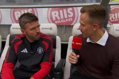Michael Carrick om kampen mot Rosenborg