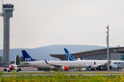 Brannalarm på Oslo lufthavn - flyplassen evakueres