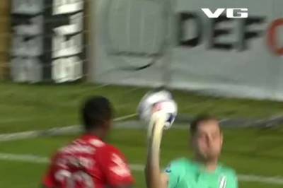 2-0: Girmai, Degerfors