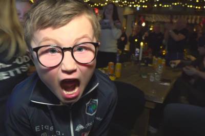 Her går Nord-Odal av hengslene etter gullet