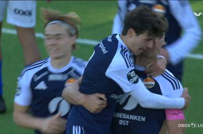 Strømsgodset på tabelltopp etter målshow