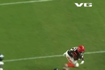 Touchdown: Williams, Bengals