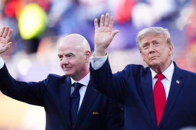 Trump svarer etter Fifa-skandalen: – Ikke snakket om det