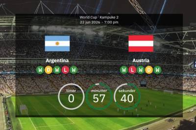 Live: Lionel Messi viste at han er menneskelig – bommet på straffe i VM