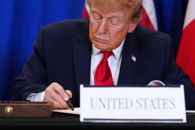 Trump sier han støtter stans i dieseleksport fra USA