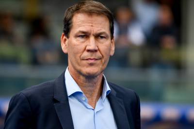 Belgias landslagstrener Rudi Garcia kommenterer at Balogun er blitt frikjent av FIFA: «Jeg visste ikke at det var 1. april»