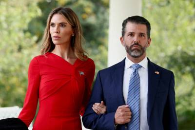 Donald Trump Jr. er forlovet