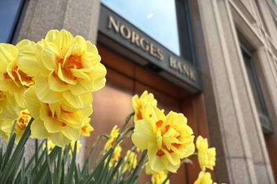 Norges Bank kutter kronekjøpene etter kraftig oljeprisoppgang