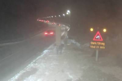 Helgelandsbrua åpner i korte perioder