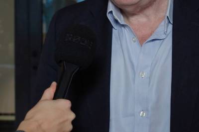 Boris Johnson i Bergen: – Jeg er god venn med Jens Stoltenberg