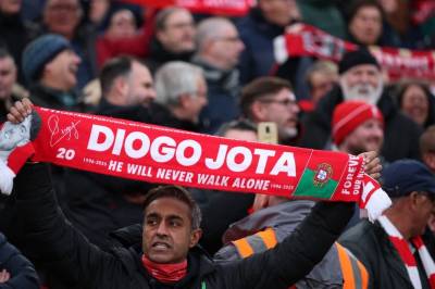 Sønnene til avdøde Diogo Jota skal være Liverpool-maskoter