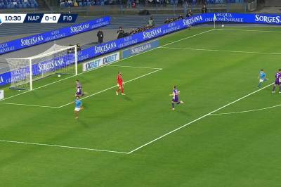 Klassescoring da Napoli slo Fiorentina