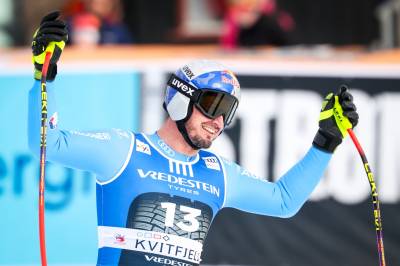 Den nye Kvitfjell-kongen til Jansrud: – Kanskje du skulle gjøre comeback?