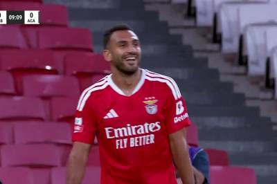 Pavlidis med scoring for Benfica