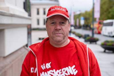 Danskene dagen derpå: – Vi holder humøret oppe