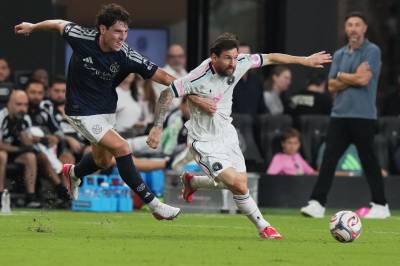 Inter Miami til sluttspill – Messi med målgivende pasning