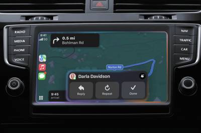 Apple åpner opp for alle i CarPlay