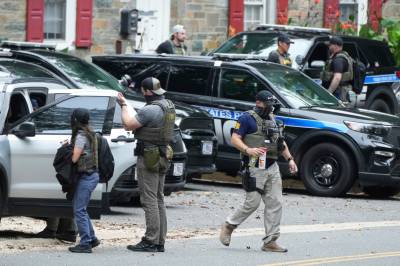 Skrekkscener i USA: Journalist vitne til skuddveksling i Boston