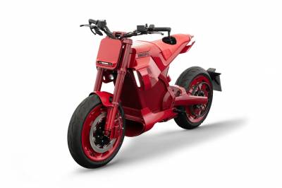 Den legendariske tuneren Brabus har vært med på å designe en elektrisk motorsykkel