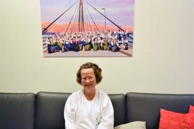 Vi minnes Margit Steinholt
