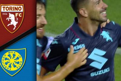 Se høydepunktene fra Torino - Carrarese Calcio