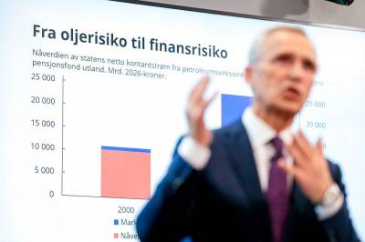 Risikoen han holder kjeft om