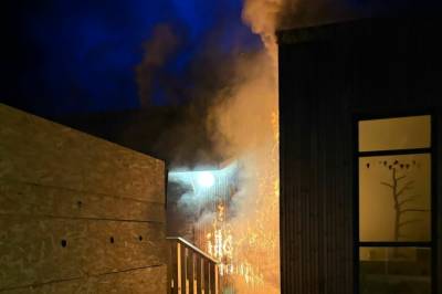 Barnehage i full fyr: – Skummelt
