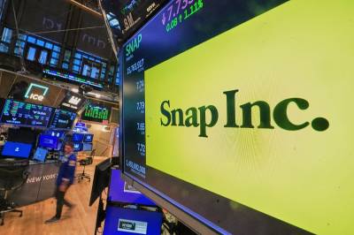 Snap-aksjen skyter opp etter kvartals­tall