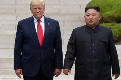 Trump sier han skal møte Kim Jong-un i år