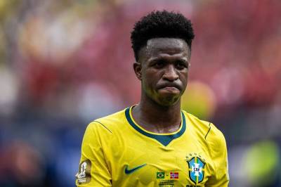 Rykte-storm rundt Vinicius Junior – fjernet alle Instagram-innleggene sine