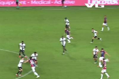 0-1: Romano, Cagliari