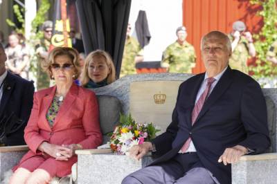 Kongeparet svarer om kronprinsesse Mette-Marit
