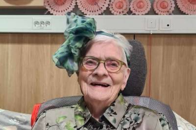 Margit Larsen (111) er død