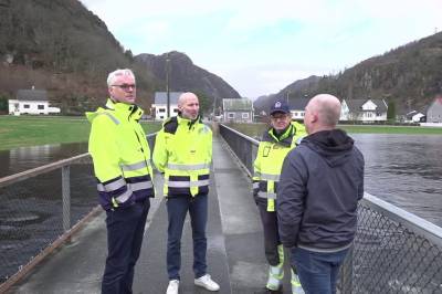 Tror kraftverk kan minske risiko for flom i Sokndal