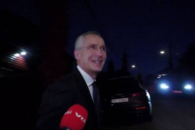 Ordknapp Stoltenberg: - Sto tidlig opp