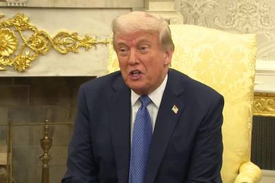 Donald Trump kondolerer
