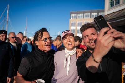 Eliten løper under Arendalsuka: – Før var fokuset på røykfylte barer