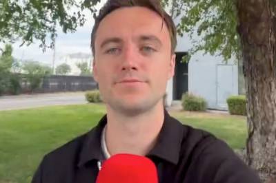 Tordenvarsel før Norges VM-kamp