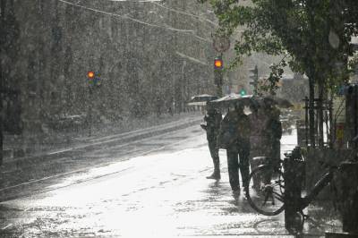 Regn, regn og meir regn: – Alle skal få
