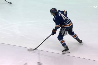 Eemeli Suomi med mål mot Luleå