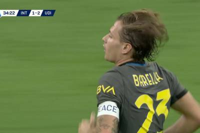 Barella med scoring for Inter