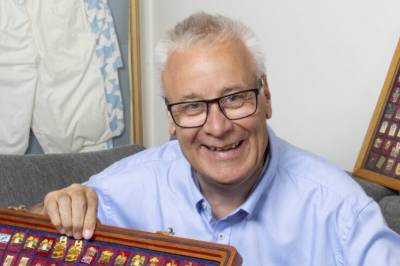 Bård Hoksrud brukte nesten 300 000 på ett år: – Ja, det er en sær hobby. Og kanskje litt pinlig