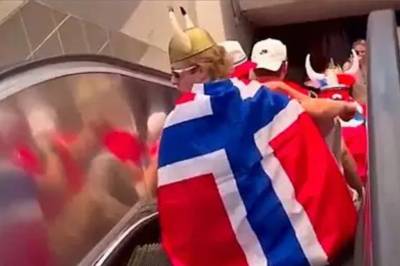 Ingen «viking-roing» i rulletrapper i natt
