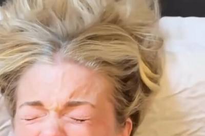 Stjernen deler skrekkvideo