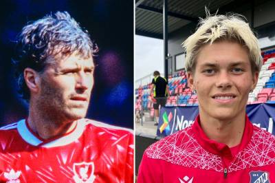 Liverpool-profilens barnebarn klar for Sandefjord