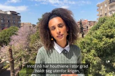 Houthiene offisielt inne i krigen: Ytterligere trussel mot sikkerheten til sjøs