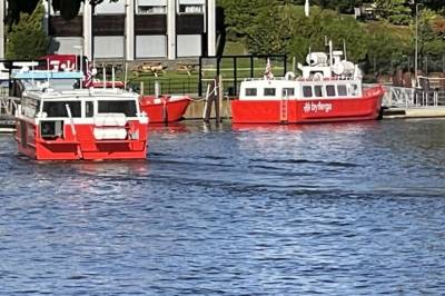 Fergekaos i Fredrikstad