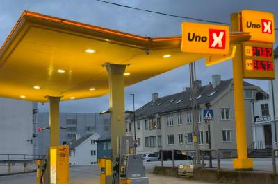 Pumpesjokket: 18,53 i går - 26,73 i dag