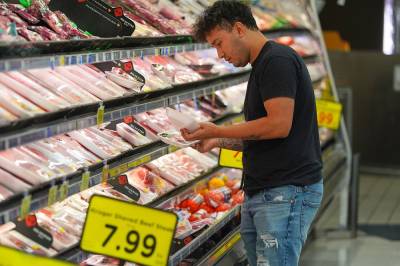 Prisveksten i USA endte på 3,4 prosent
