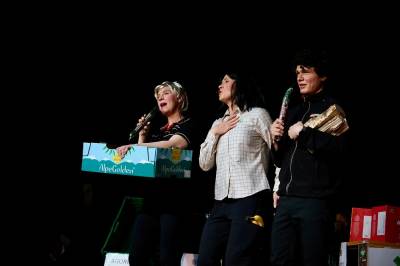 – Me har ikkje øvd så mykje, men har stålkontroll